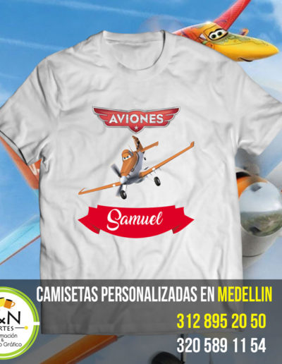 Personalizar Camiseta Medellin
