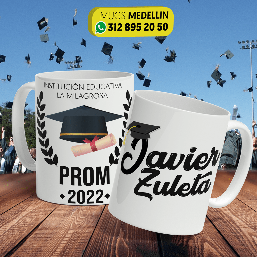 Mugs de Graduacion en Medellin Personalizados