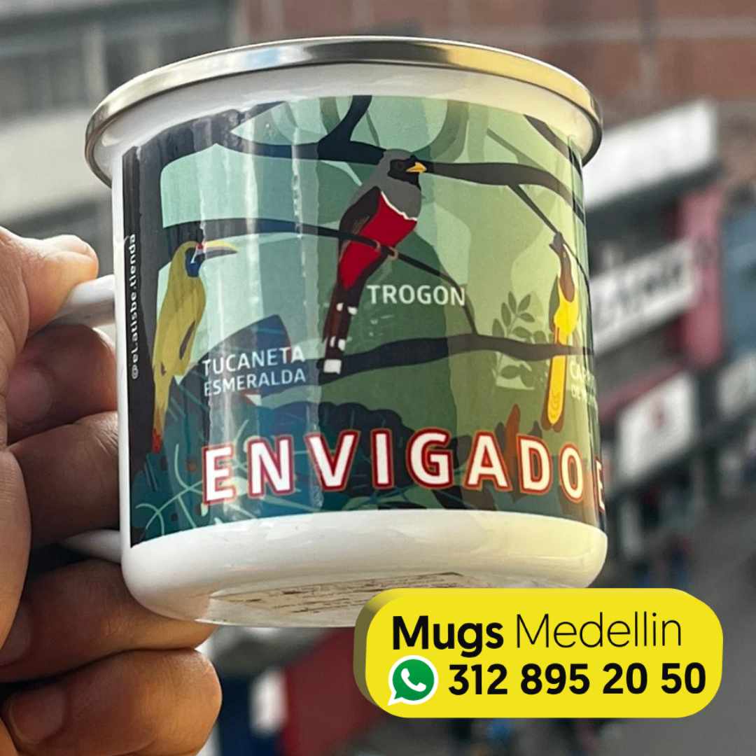 mugs promocionales en medelllin para empresas y negocios