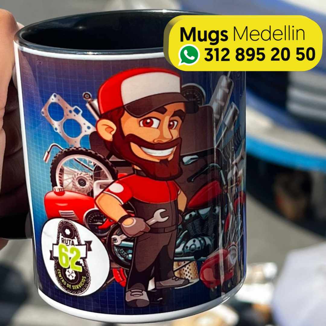 mugs personalizados profesiones medellin