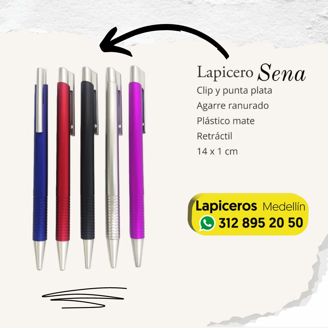 bolígrafos personalizados medellin antioquia