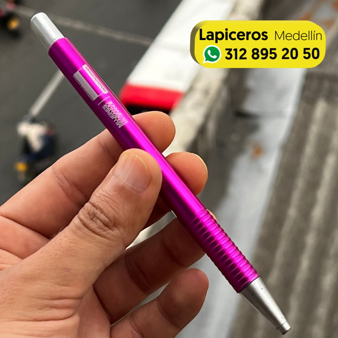 Lapiceros Personalizados en Medellín Diseña tus propios bolígrafos