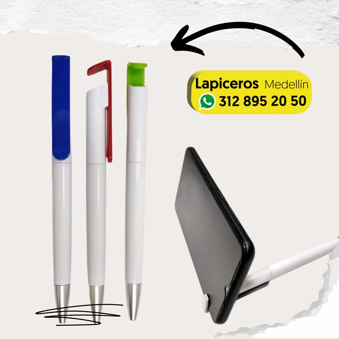 Lapiceros Personalizados en Medellín Diseña tus propios bolígrafos