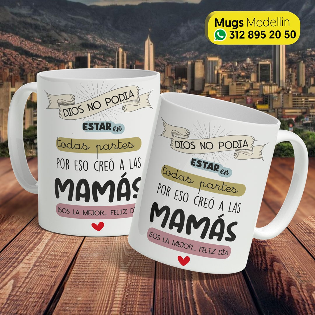 mugs para mama en medellin