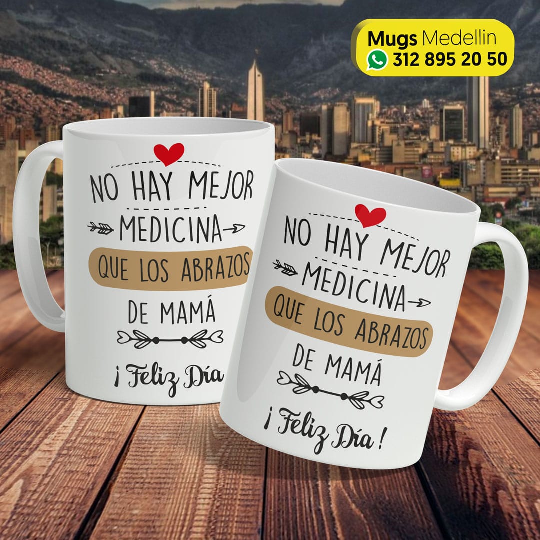 Mugs Dia de la Madre en Medellin 