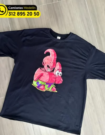 Camisetas personalizadas en medellin