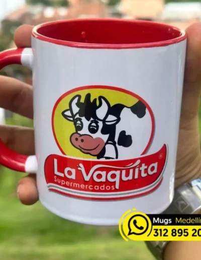 Mugs corporativos en medellin