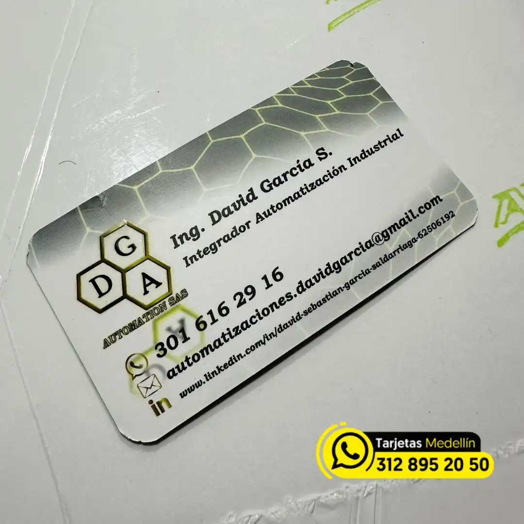 Tarjetas para negocio en medellin