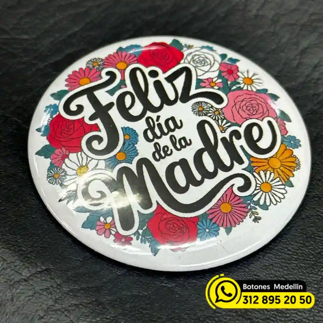 botones personalizados con nombre medellin