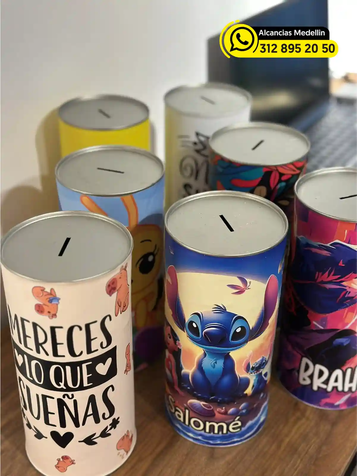 Alcancias personalizadas al por mayor