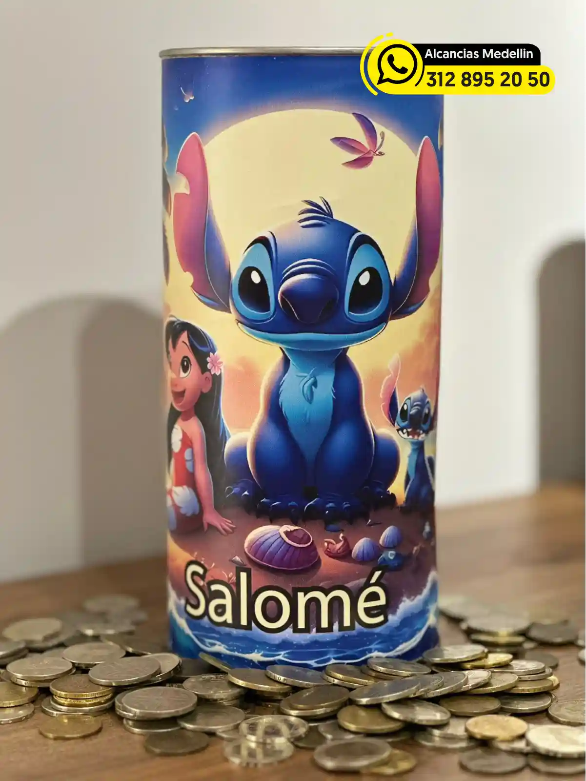 Alcancias personalizadas para fiestas
