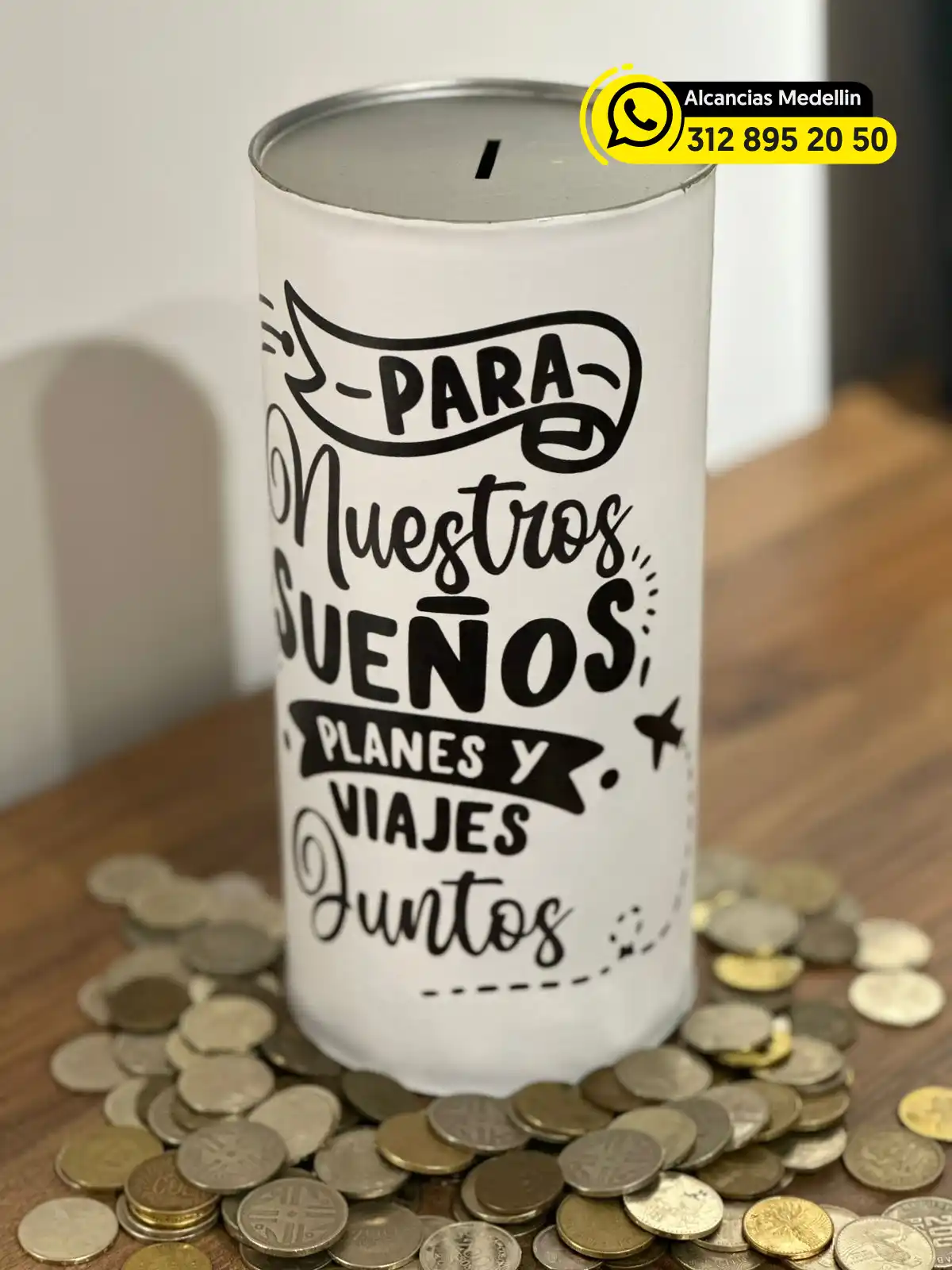 alcancias personalizadas para parejas
