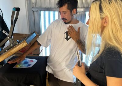 Curso de Sublimacion en Medellin