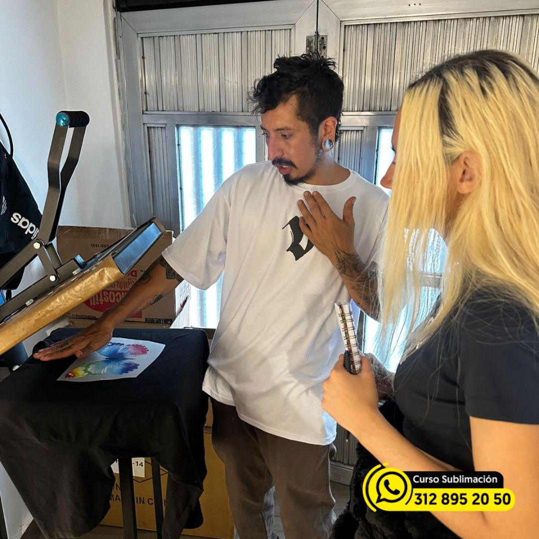 curso de sublimacion en medellin