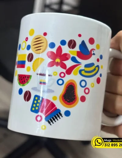 mugs colombia medellin