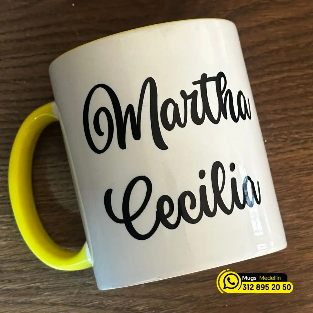 mugs con nombres en medellin