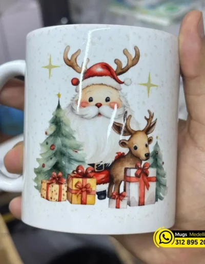 mugs navideños medellin