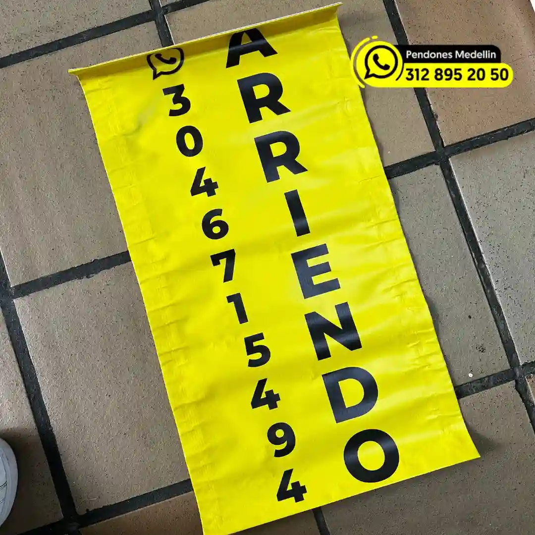 pendon se arrienda en medellin