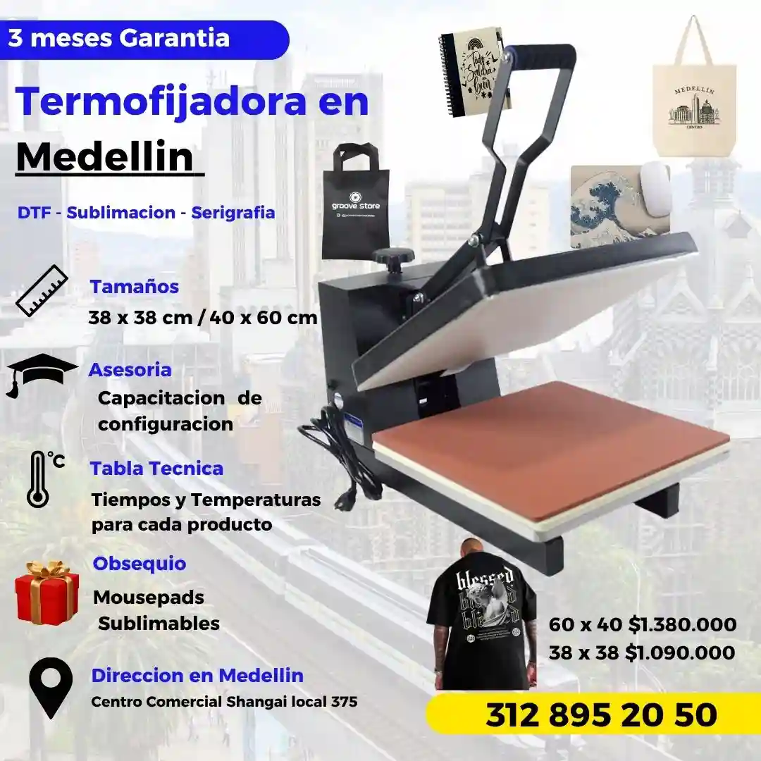 Termofijadora en medelin
