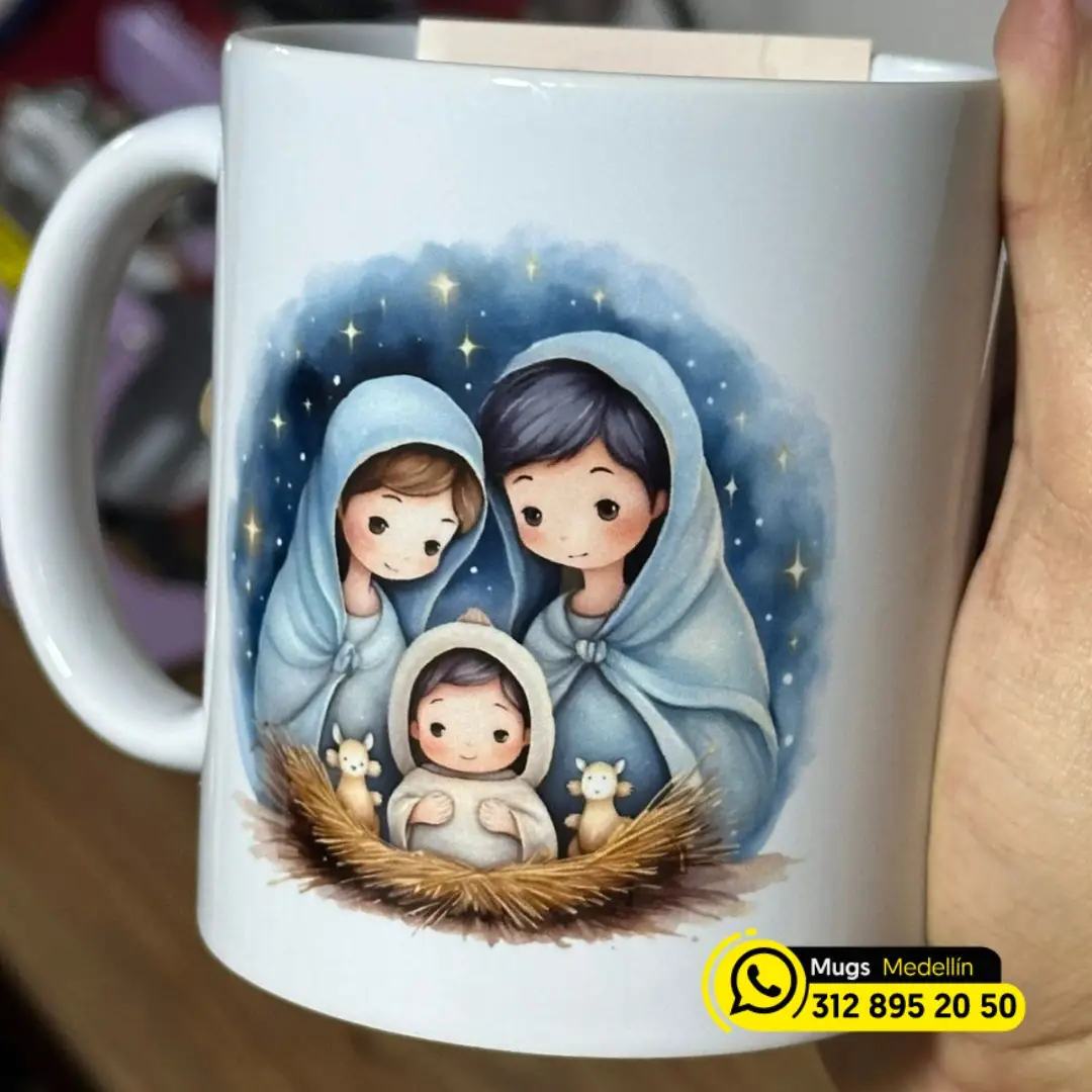 mugs navidad medellin