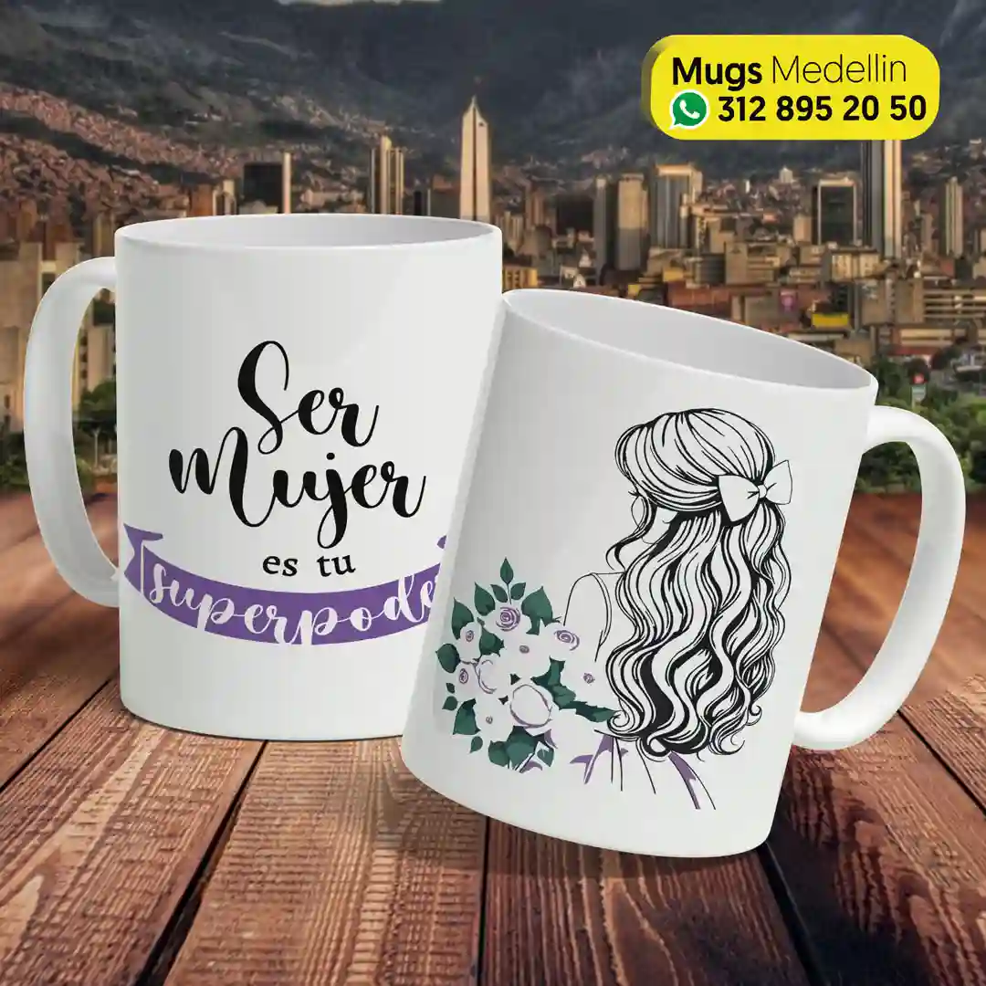 mug dia de la mujer