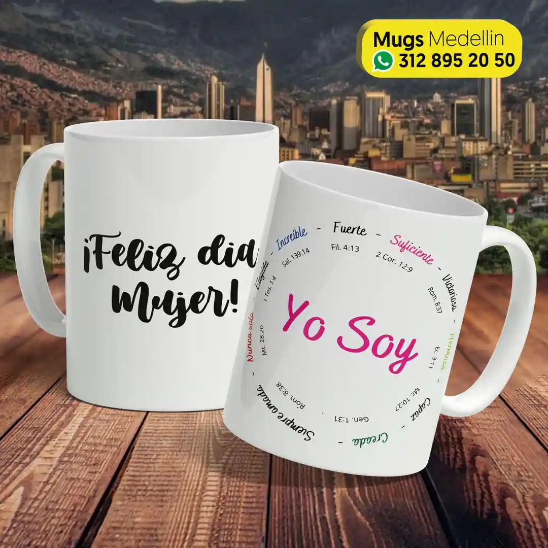 pocillos dia de la mujer