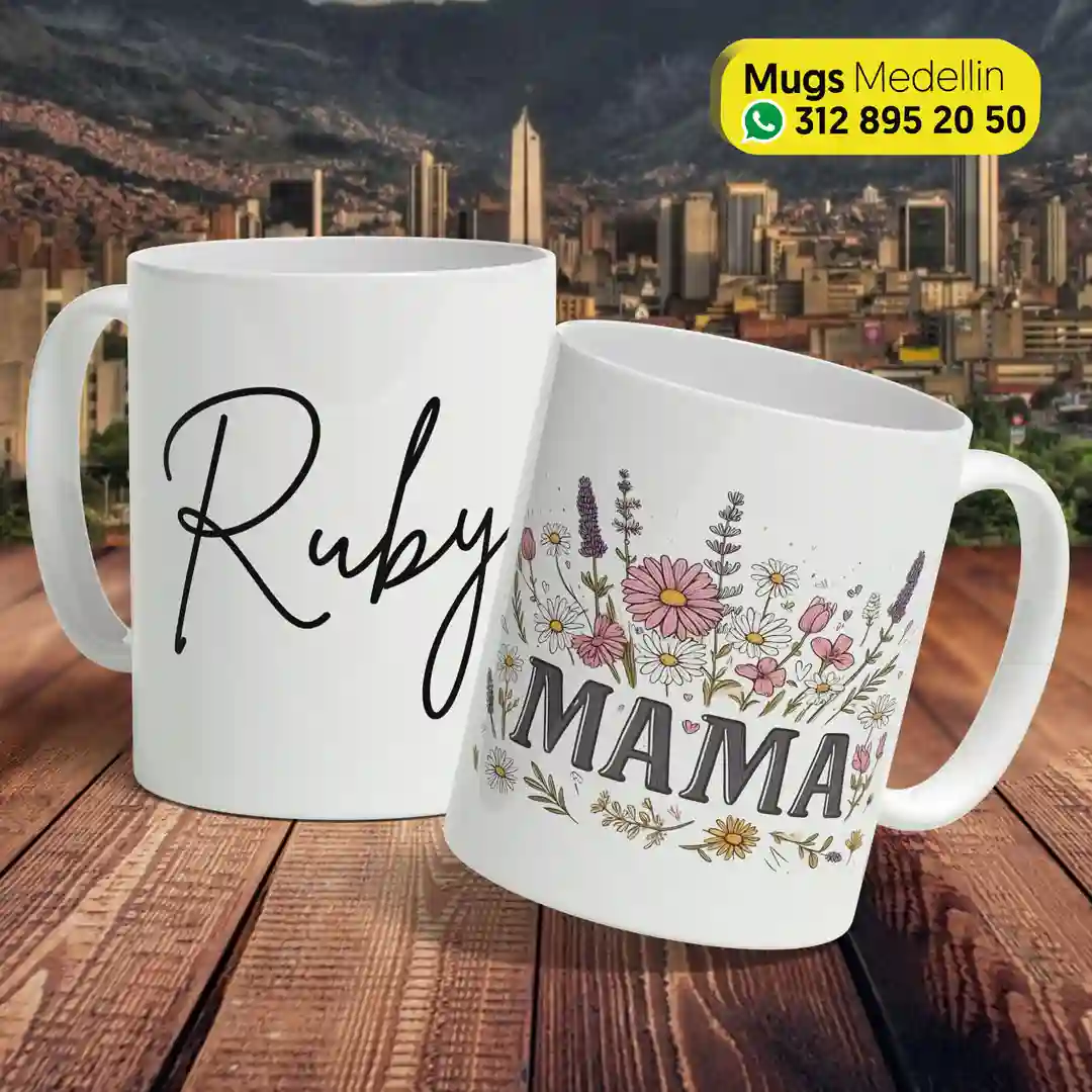 mug personalizado dia de la madre en medellin