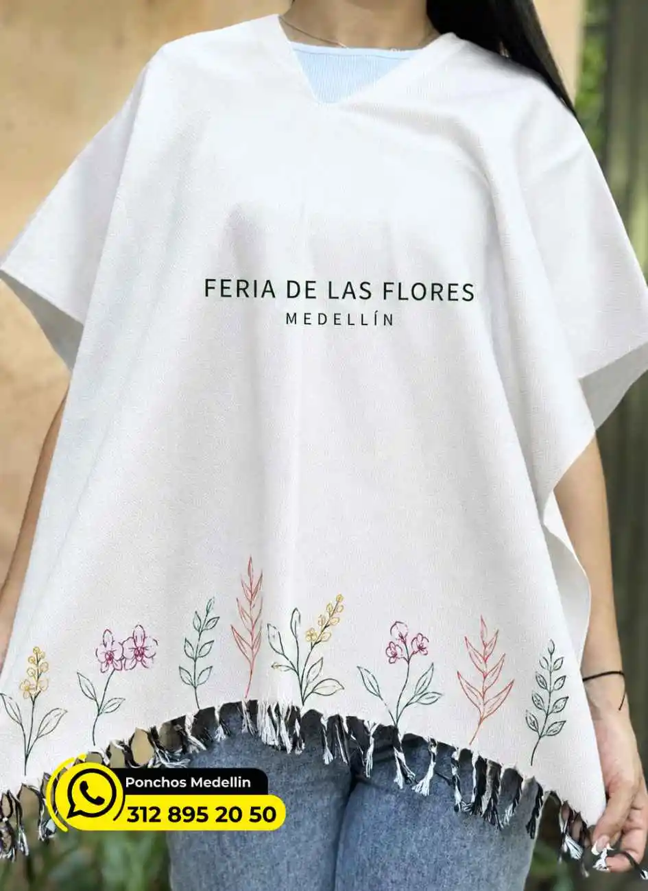 Ponchos al por mayor medellin