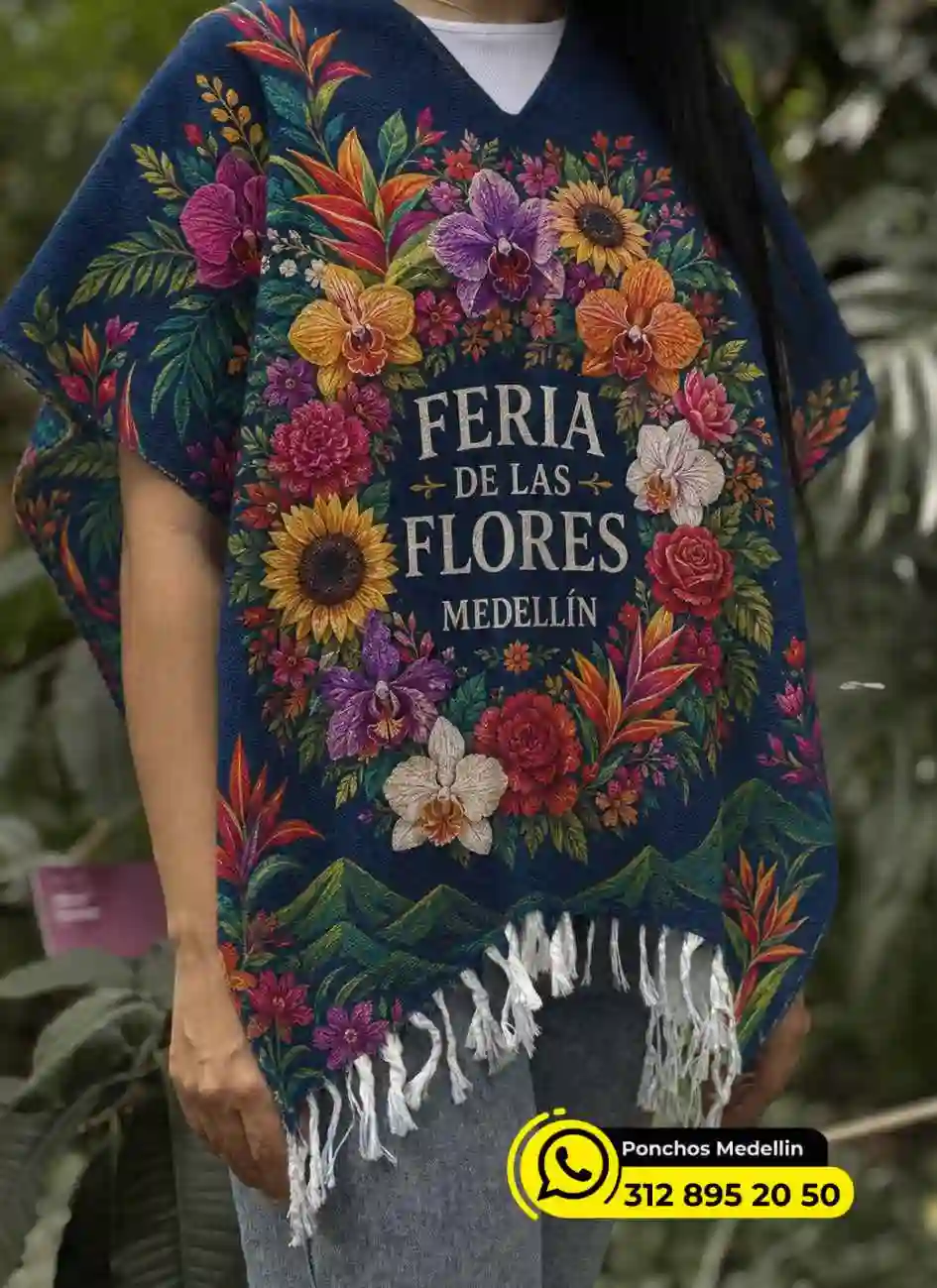 ponchos personalizados