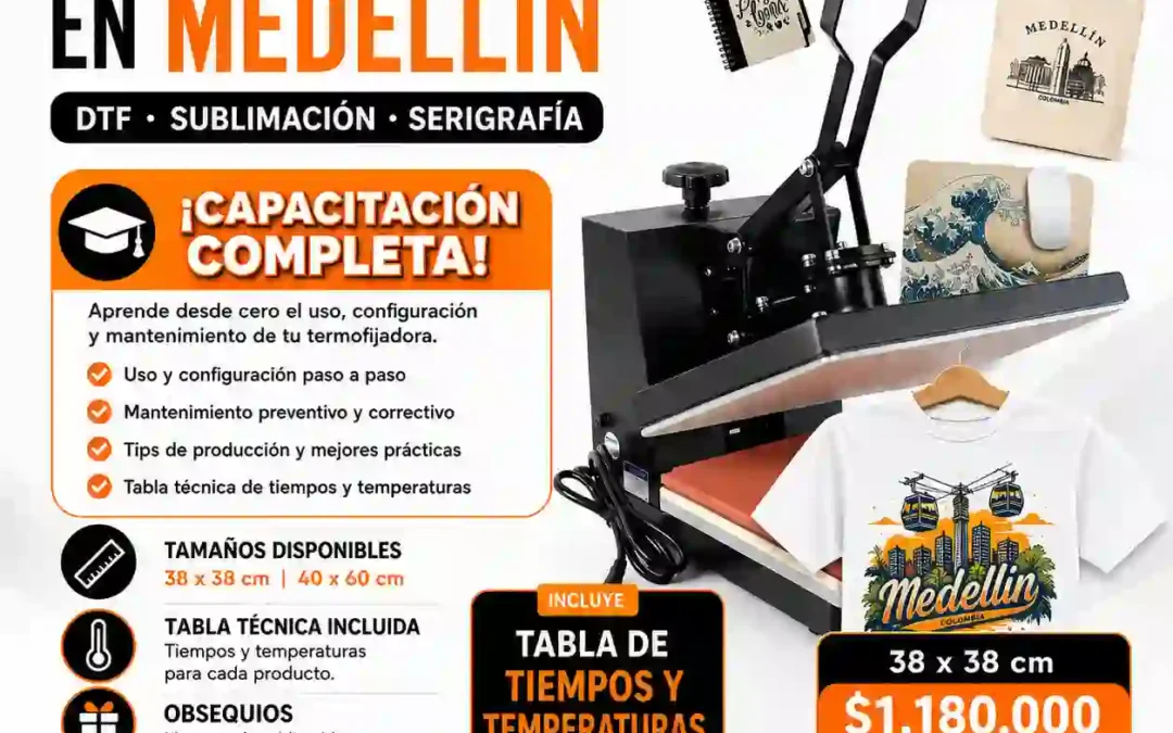 Termofijadora en medellin