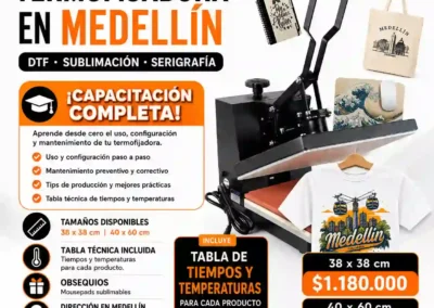 Termofijadora en medellin