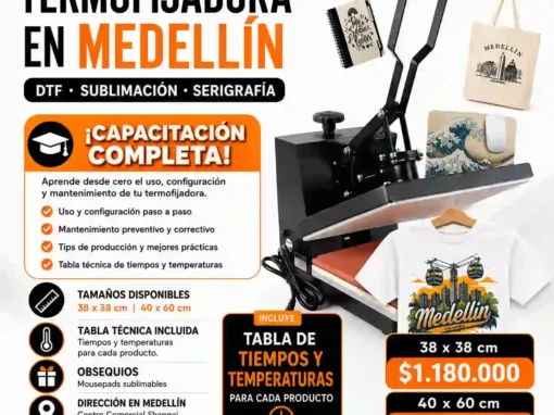 Termofijadora en medellin