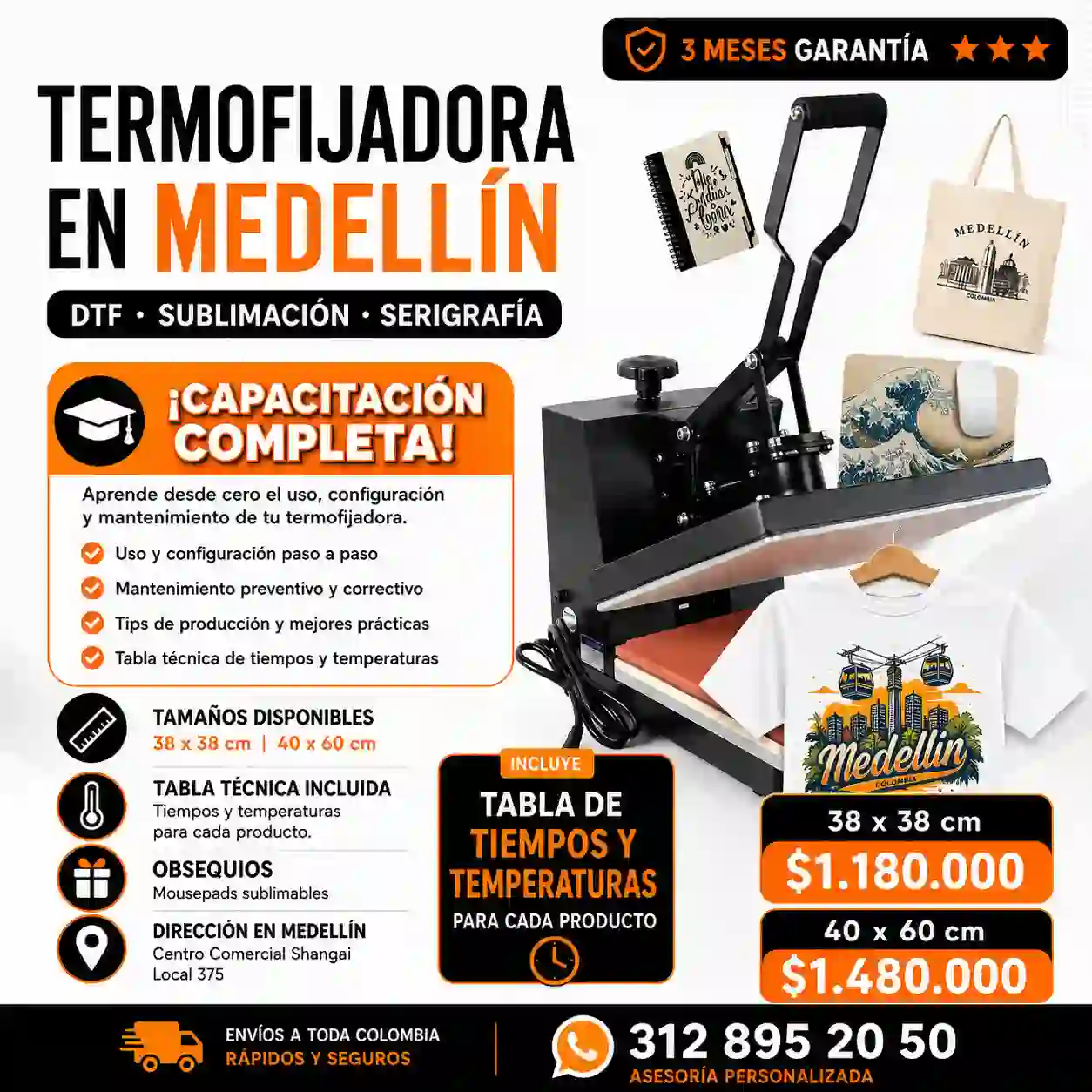 termofijadora en medellin termofijadora en medellin